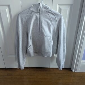 Lululemon scuba sweater